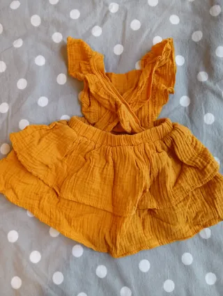 Vestido bebé 1-3 meses