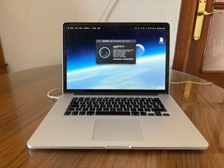 MacBook Pro 15” Retina i7-16 GB RAM BATERÍA NUEVA