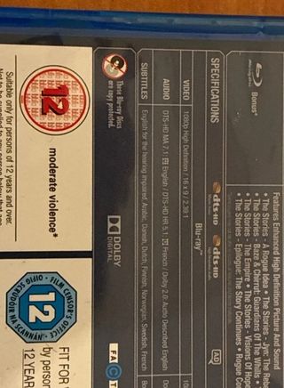 Rogue One: A Star Wars Story Blu-ray