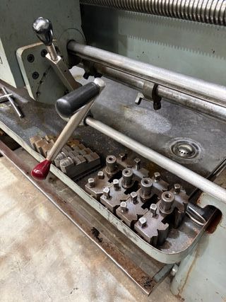 Torno Lacfer CR1-215 x 1000 E.P.