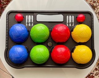 Set Bocce Adriatic colorate