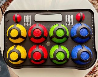 Set Bocce Adriatic colorate