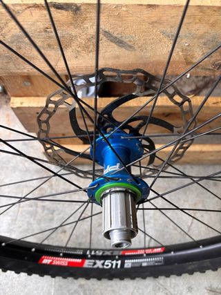 Ruedas MTB 29 DT Swiss EX511 Hope pro