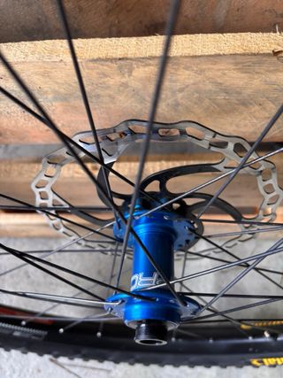 Ruedas MTB 29 DT Swiss EX511 Hope pro