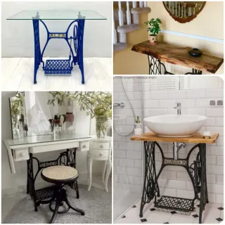 Máquina  coser Alfa vintage