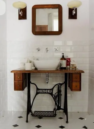 Máquina  coser Alfa vintage