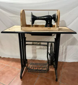 Máquina  coser Alfa vintage