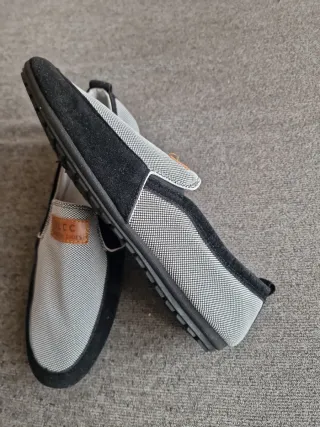 Zapatillas tipo Mocasines LLCC, Talla 44