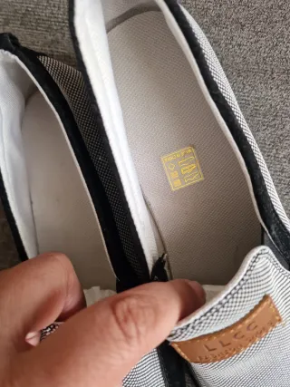 Zapatillas tipo Mocasines LLCC, Talla 44