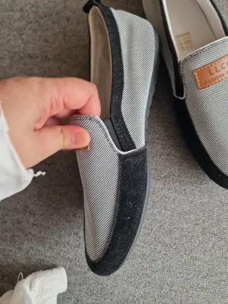 Zapatillas tipo Mocasines LLCC, Talla 44