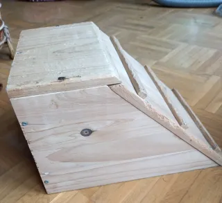 Casa cobayas / roedores pequeños de madera