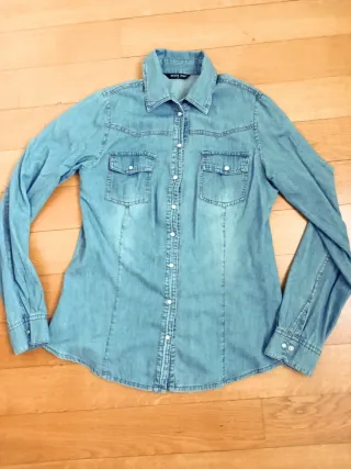 Camicia jeans donna