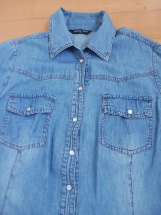 Camicia jeans donna