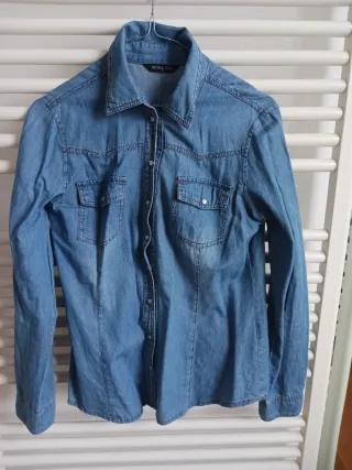 Camicia jeans donna