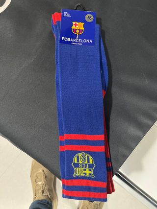 Medias FC Barcelona Futbol Talla M