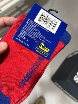 Medias FC Barcelona Futbol Talla M