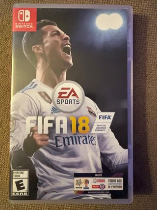 FIFA 18 Nintendo Switch