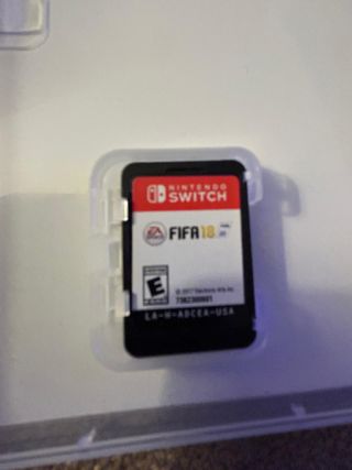 FIFA 18 Nintendo Switch