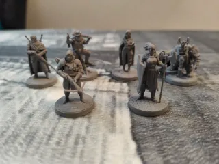 Héroes y set de dados