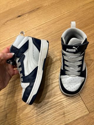 Puma Rebound Joy Mid Junior Scarpe Bambino Tg 28