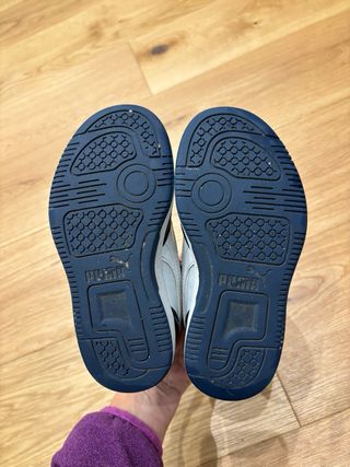 Puma Rebound Joy Mid Junior Scarpe Bambino Tg 28