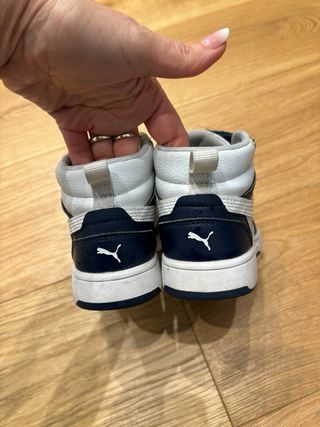 Puma Rebound Joy Mid Junior Scarpe Bambino Tg 28