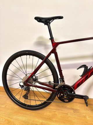 GRAVEL KTK X-STRADA ELITE CARBONO T-L