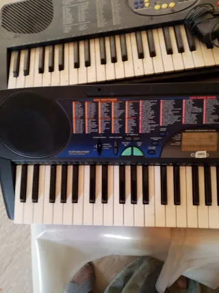 2 Tastiere Elettroniche