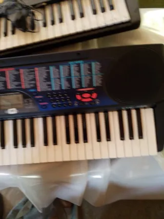 2 Tastiere Elettroniche