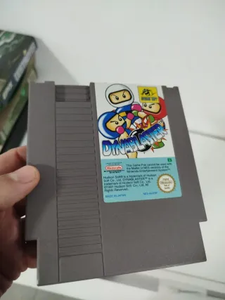 Cartucho Dynablaster NES