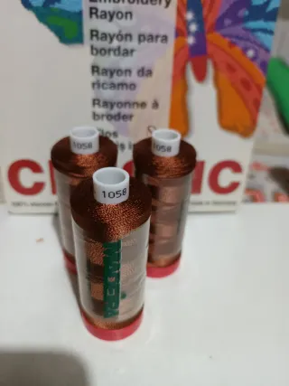 Madeira Filo Rayon 1058 ,1256