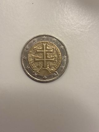 Moneda 2€ Eslovaquia 2009