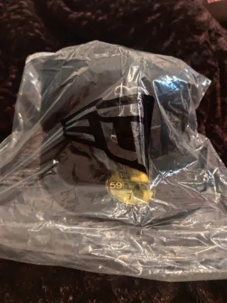 Gorra New Era 59FIFTY Boston Red Sox Negra