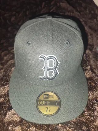 Gorra New Era 59FIFTY Boston Red Sox Negra