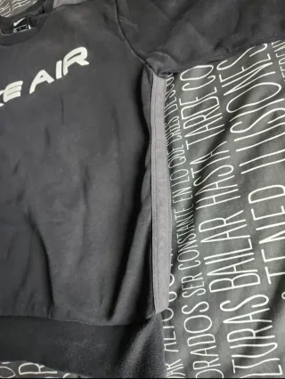 Sudadera Nike Air como nueva