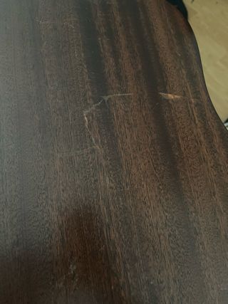 Guitarra Acústica Marrón