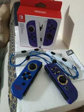 Pack Joy-Con Nintendo Switch sigillato
