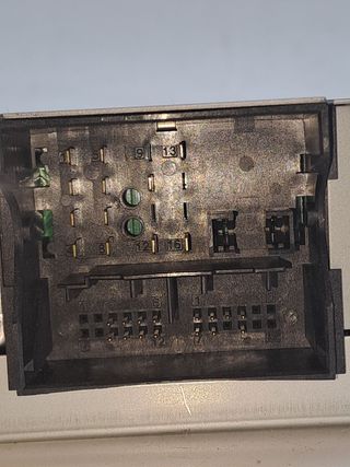 SISTEMA AUDIO / RADIO CD CITROEN JUMPY SPACETOURER