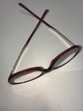 Gafas Burberry Mujer Rojas y Plateadas