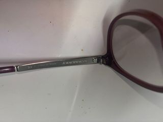 Gafas Burberry Mujer Rojas y Plateadas