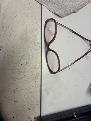 Gafas Burberry Mujer Rojas y Plateadas