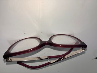 Gafas Burberry Mujer Rojas y Plateadas