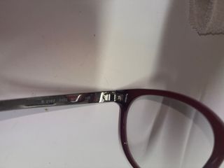 Gafas Burberry Mujer Rojas y Plateadas