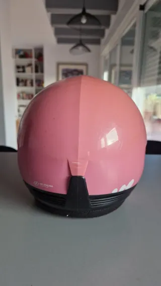 Casco esquí niña Wed'ze rosa 2-4 años