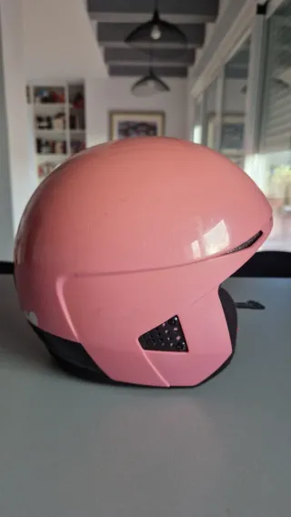 Casco esquí niña Wed'ze rosa 2-4 años