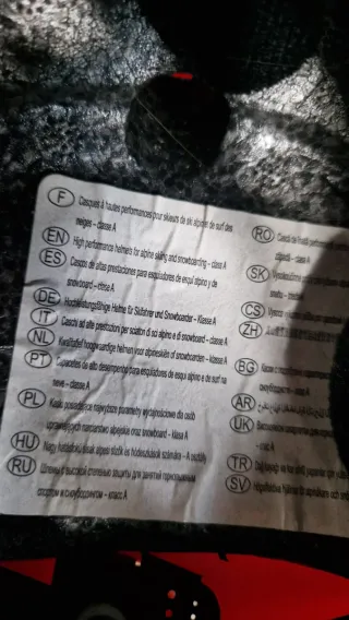 Casco esquí niña Wed'ze rosa 2-4 años