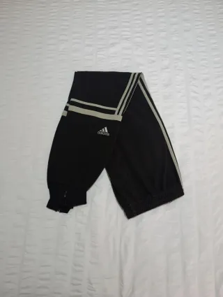 Chándal Adidas Challenger Beige y Negro