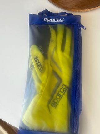 Guantes Sparco Land FIA Amarillo