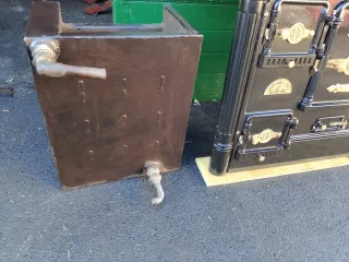 Cocina Calefactora Hergon NL-7 Exclusiva