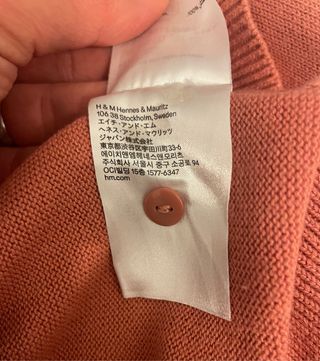 Cardigan H&M 100% cotone taglia S